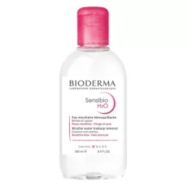 BIODERMA Sensibio H2O Temizleme Solüsyonu, 250 ml