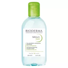 BIODERMA Sebium H2O temizleme solüsyonu, 250 ml