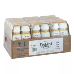 FREBINI Enerji İçeceği Muz İçme Şişesi 6X4X200 ml