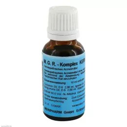M.G.R. kompleksi çekirdek N karışımı, 20 ml