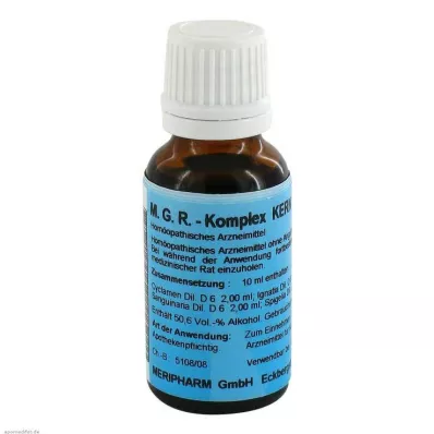 M.G.R. kompleksi çekirdek N karışımı, 20 ml M.G.R. kompleksi çekirdek N karışımı, 20 ml
