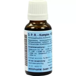 D.P.R. kompleks çekirdek karışımı, 20 ml
