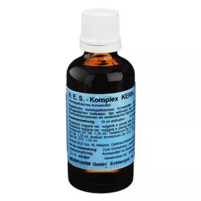 H.E.S. kompleks çekirdek karışımı, 50 ml H.E.S. kompleks çekirdek karışımı, 50 ml