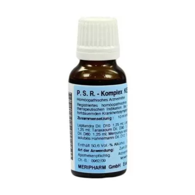 P.S.R. kompleks çekirdek karışımı, 20 ml P.S.R. kompleks çekirdek karışımı, 20 ml