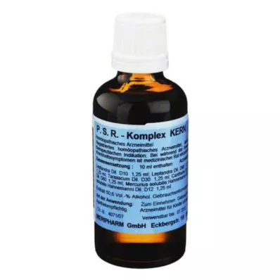 P.S.R. kompleks çekirdek karışımı, 50 ml