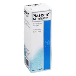 SASEEM Ağız spreyi pompası solüsyonu, 60 ml