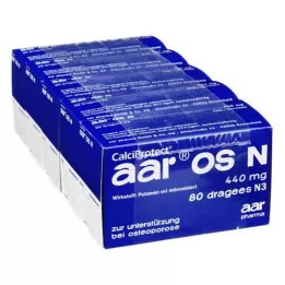 AAR OS N 172,65 mg drajeler, 400 adet