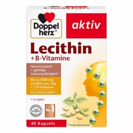 DOPPELHERZ Lesitin+B-Vitamin Kapsülleri, 40 adet