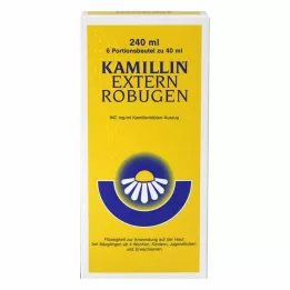 KAMILLIN Harici Robugen solüsyonu, 6X40 ml