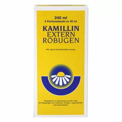 KAMILLIN Harici Robugen solüsyonu, 6X40 ml