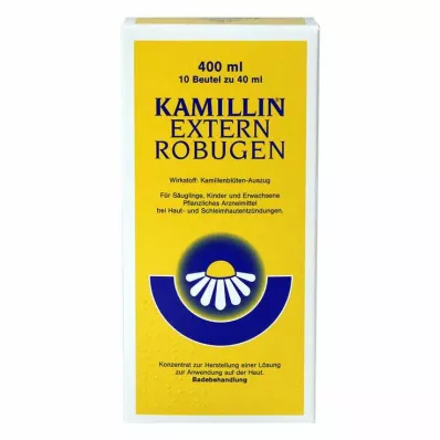 KAMILLIN Harici Robugen solüsyonu, 10X40 ml KAMILLIN Harici Robugen solüsyonu, 10X40 ml