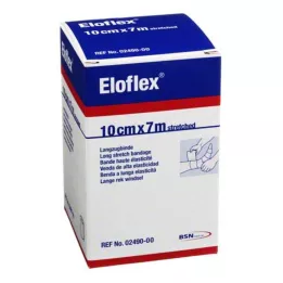 ELOFLEX Kompresyon bandajı 10 cmx7 m, 1 adet