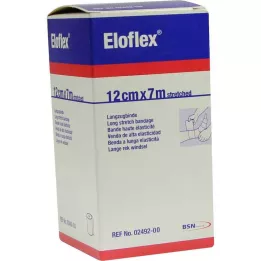 ELOFLEX Kompresyon bandajı 12 cmx7 m, 1 adet