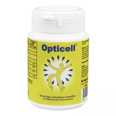 OPTICELL kapsül, 60 adet OPTICELL kapsül, 60 adet