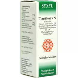 TONSILLOSYX N Siksil çözeltisi, 30 ml