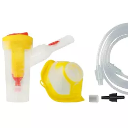 MICRODROP Profesyonel Nebulizatör Seti Çocuk, 1 adet