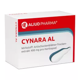 CYNARA AL Sert kapsüller, 50 adet