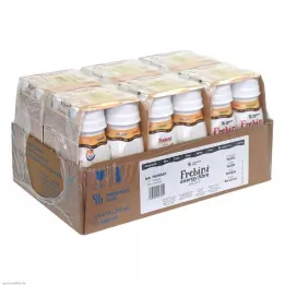 FREBINI Enerji Lifli İçecek Vanilya İçecek Şişesi 6X4X200 ml