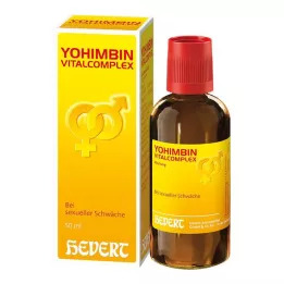 YOHIMBIN Vitalcomplex Hevert damla, 50 ml