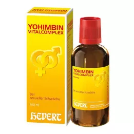 YOHIMBIN Vitalcomplex Hevert damla, 100 ml