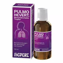 PULMO HEVERT Bronşial kompleks damlaları, 100 ml