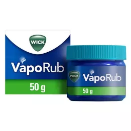 WICK VapoRub soğuk merhem, 50 gr