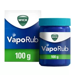 WICK VapoRub soğuk merhem