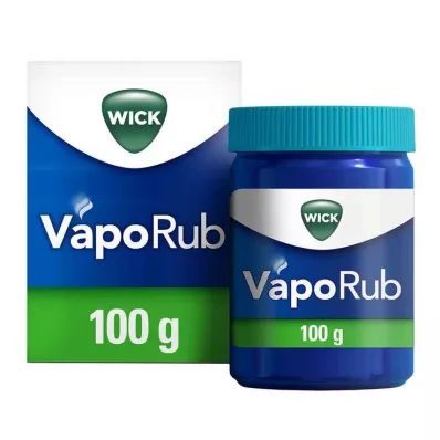 WICK VapoRub soğuk merhem WICK VapoRub soğuk merhem