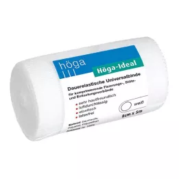 HÖGA-IDEAL Bandaj 8 cmx5 m beyaz, 1 adet