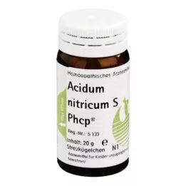 ACIDUM NITRICUM S Phcp Globuli, 20 gr