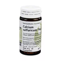 CALCIUM SULFURICUM PHCP Kürecikler, 20 g