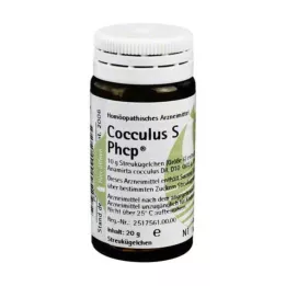 COCCULUS S Phcp kürecikleri, 20 g