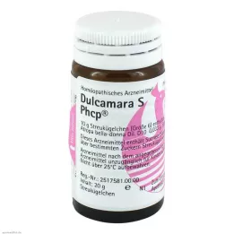 DULCAMARA S Phcp Globuli, 20 gr