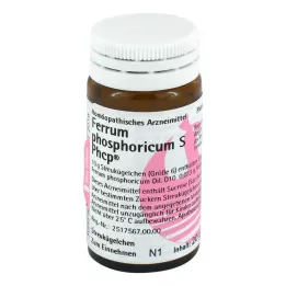 FERRUM PHOSPHORICUM S Phcp kürecikleri, 20 g
