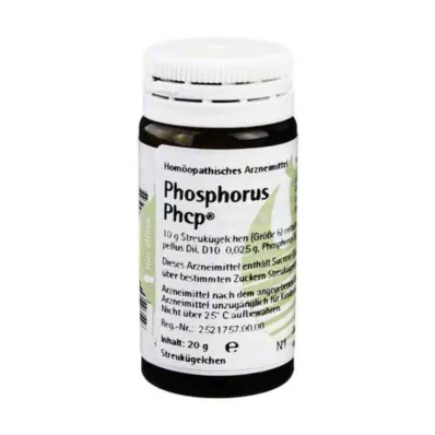PHOSPHORUS PHCP Kürecikler, 20 g PHOSPHORUS PHCP Kürecikler, 20 g