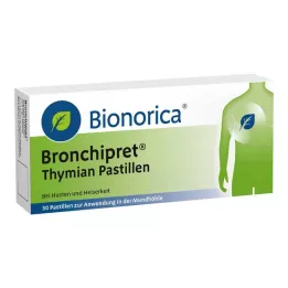 BRONCHIPRET Kekik Pastilleri, 30 adet