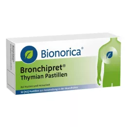 BRONCHIPRET Kekik Pastilleri, 50 adet