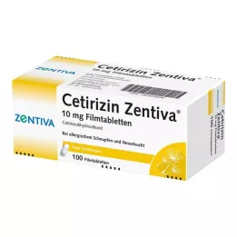 CETIRIZIN Zentiva 10 mg film kaplı tablet, 100 adet
