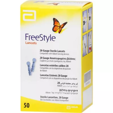 FREESTYLE Lansetler, 50 adet FREESTYLE Lansetler, 50 adet