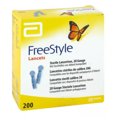 FREESTYLE Lansetler, 200 adet FREESTYLE Lansetler, 200 adet