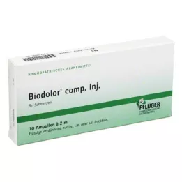 BIODOLOR komp.Enj.ampuller, 10X2 ml