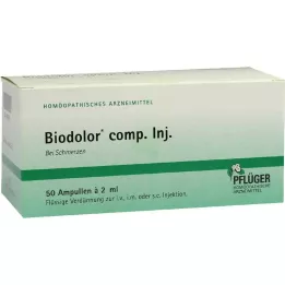 BIODOLOR komp.Enj.ampuller, 50X2 ml
