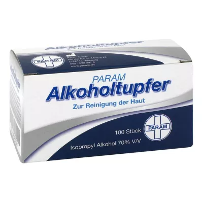 ALKOHOLTUPFER Param, 100 adet ALKOHOLTUPFER Param, 100 adet
