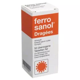 FERRO SANOL kaplamalı tabletler, 50 adet