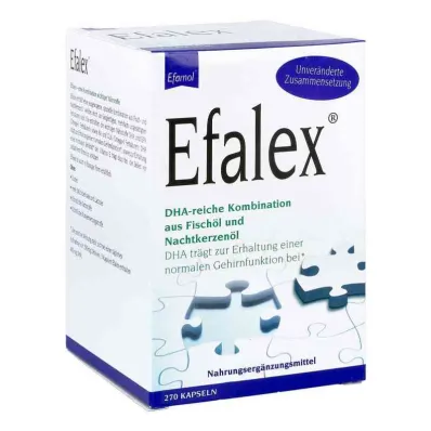 Efalex kapsülleri (270 adet) Efalex kapsülleri (270 adet)
