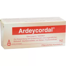ARDEYCORDAL kaplı tabletler, 50 adet