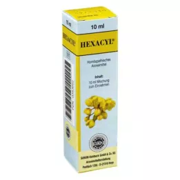 HEXACYL Damlalar, 10 ml