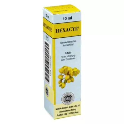 HEXACYL Damlalar, 10 ml HEXACYL Damlalar, 10 ml