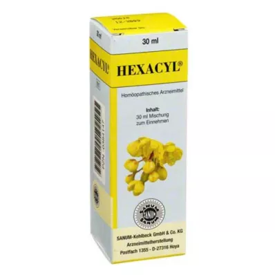 HEXACYL Damlalar, 30 ml HEXACYL Damlalar, 30 ml