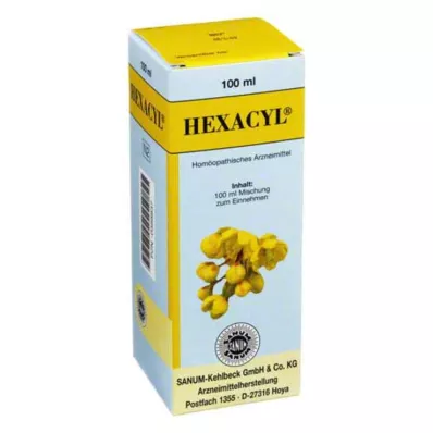 HEXACYL Damlalar, 100 ml
